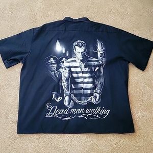 Frankenstein button shirt 3XL